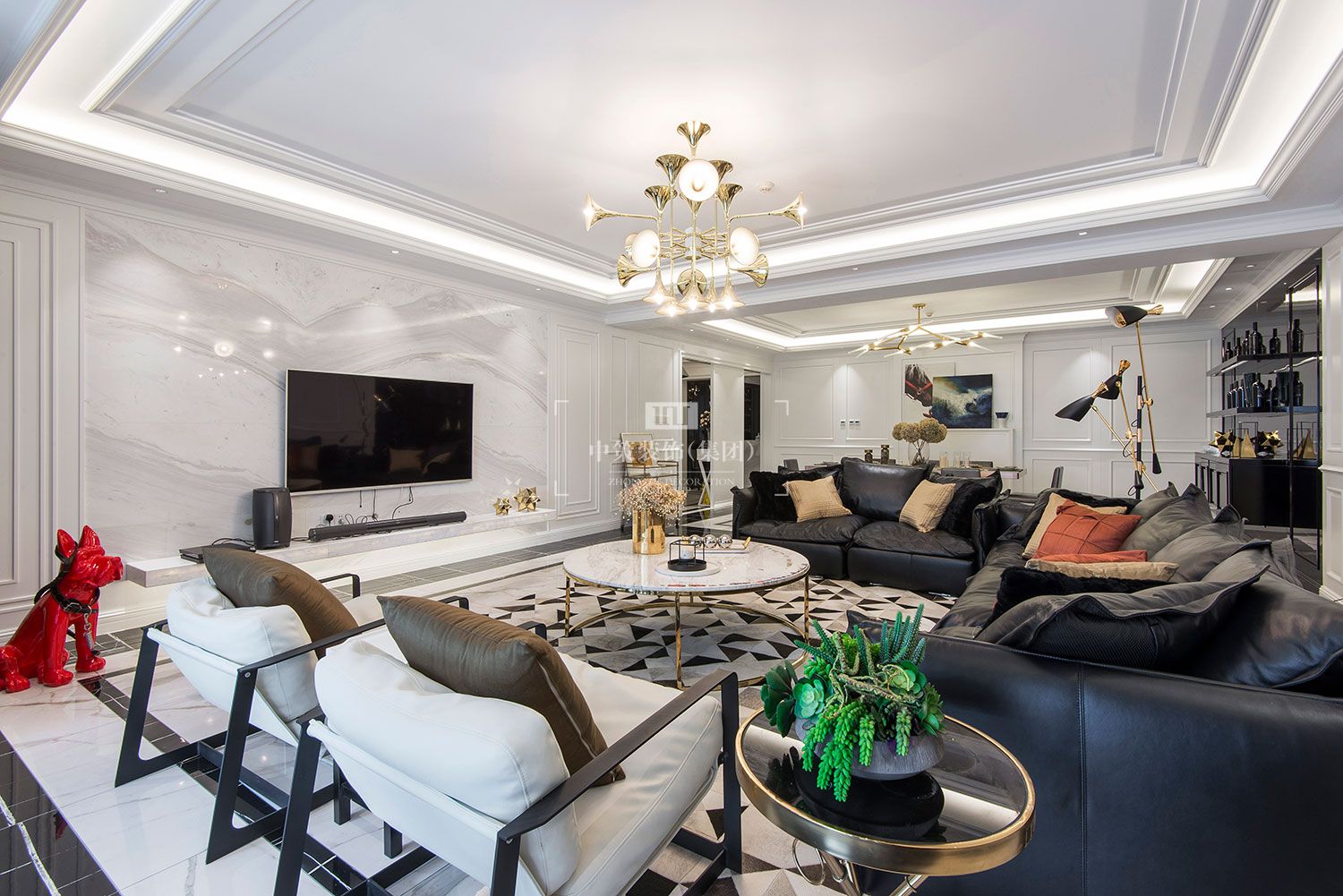 中策裝飾裝修實(shí)景圖